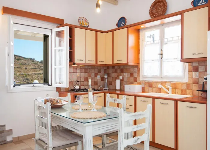 Semesterbostad Sunset Cherronisos (Sifnos)