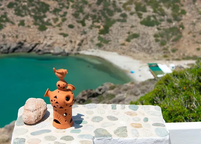 Sunset Semesterbostad Cherronisos (Sifnos)