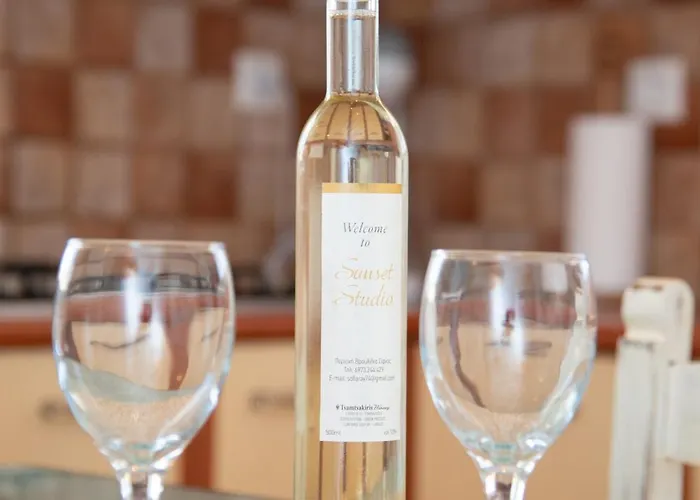 Semesterbostad Sunset Cherronisos (Sifnos)