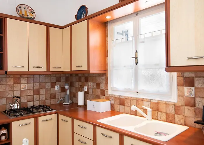 Sunset Semesterbostad Cherronisos (Sifnos)