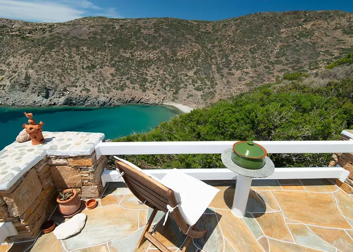 Semesterbostad Sunset Cherronisos (Sifnos)