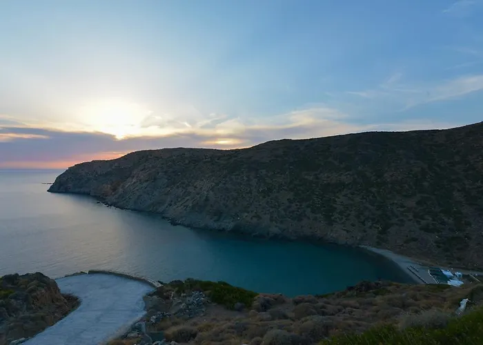 Semesterbostad Sunset Cherronisos (Sifnos)